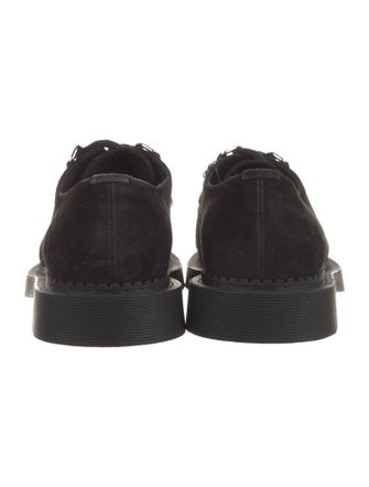 Saint Laurent Suede Sneakers