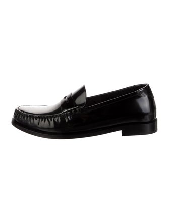 Saint Laurent Patent Leather Loafers