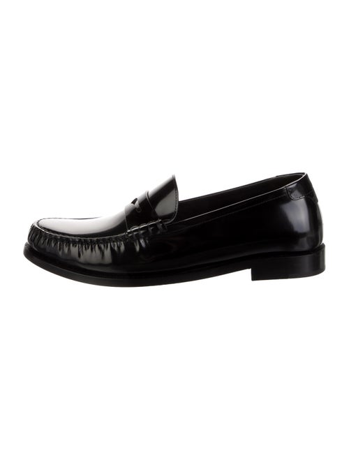 Saint Laurent Patent Leather Loafers
