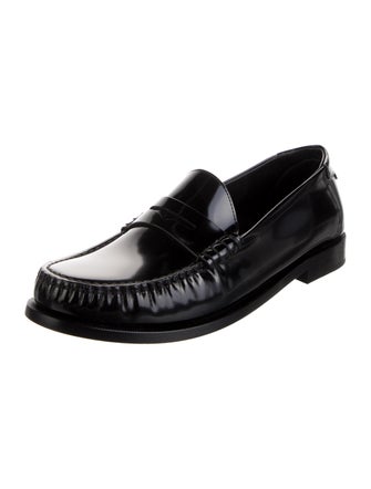 Saint Laurent Patent Leather Loafers