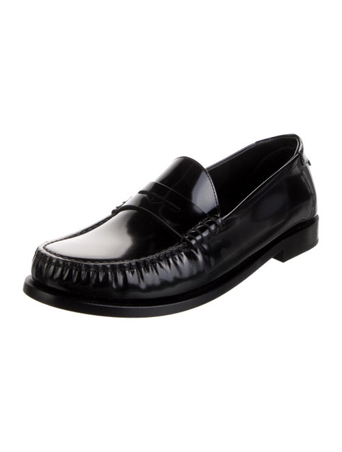 Saint Laurent Patent Leather Loafers