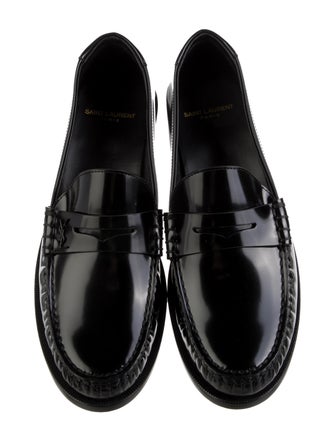 Saint Laurent Patent Leather Loafers