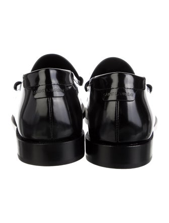 Saint Laurent Patent Leather Loafers