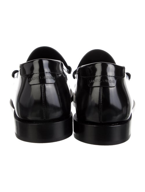 Saint Laurent Patent Leather Loafers