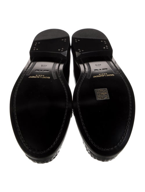 Saint Laurent Patent Leather Loafers