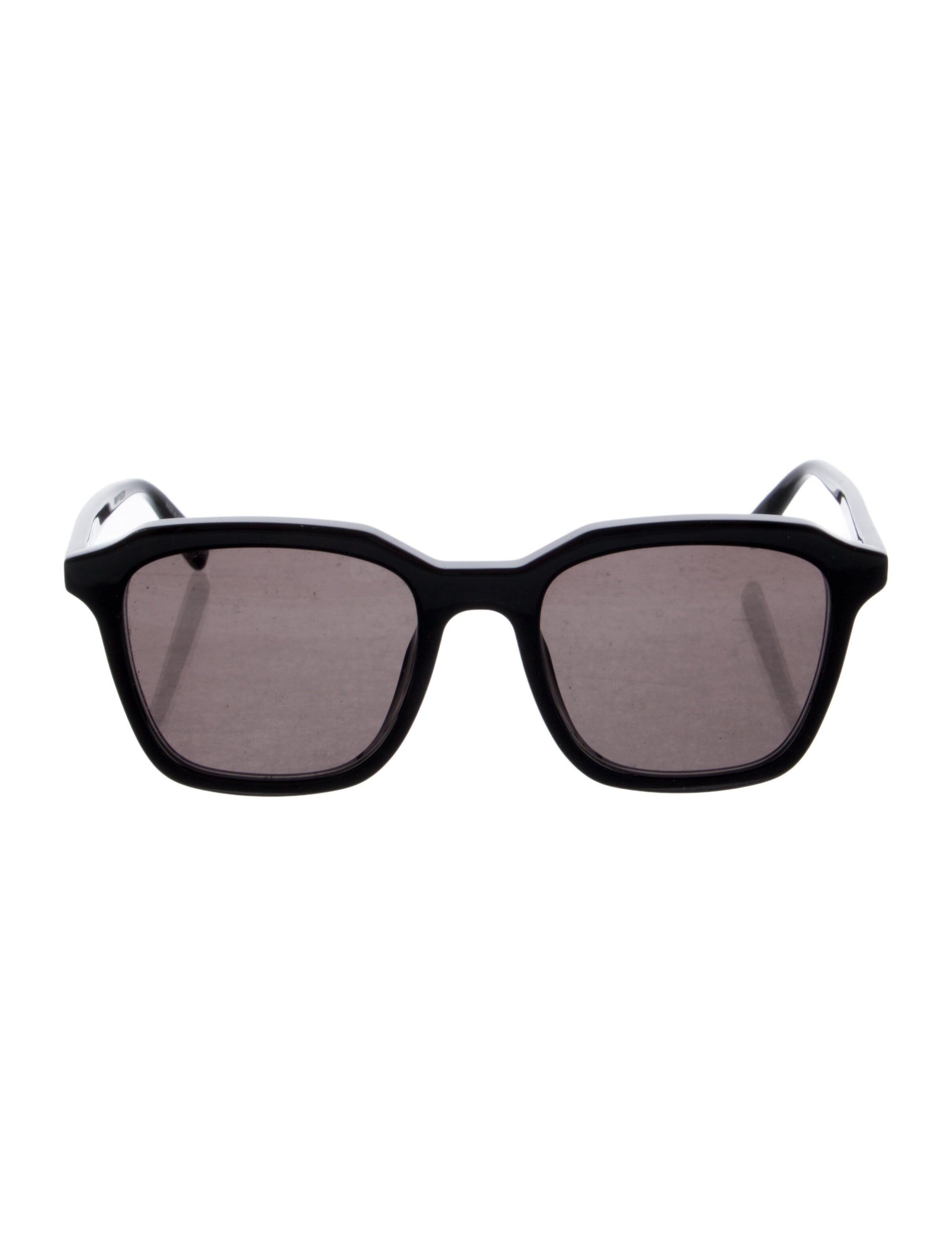 Saint Laurent Square Tinted Sunglasses