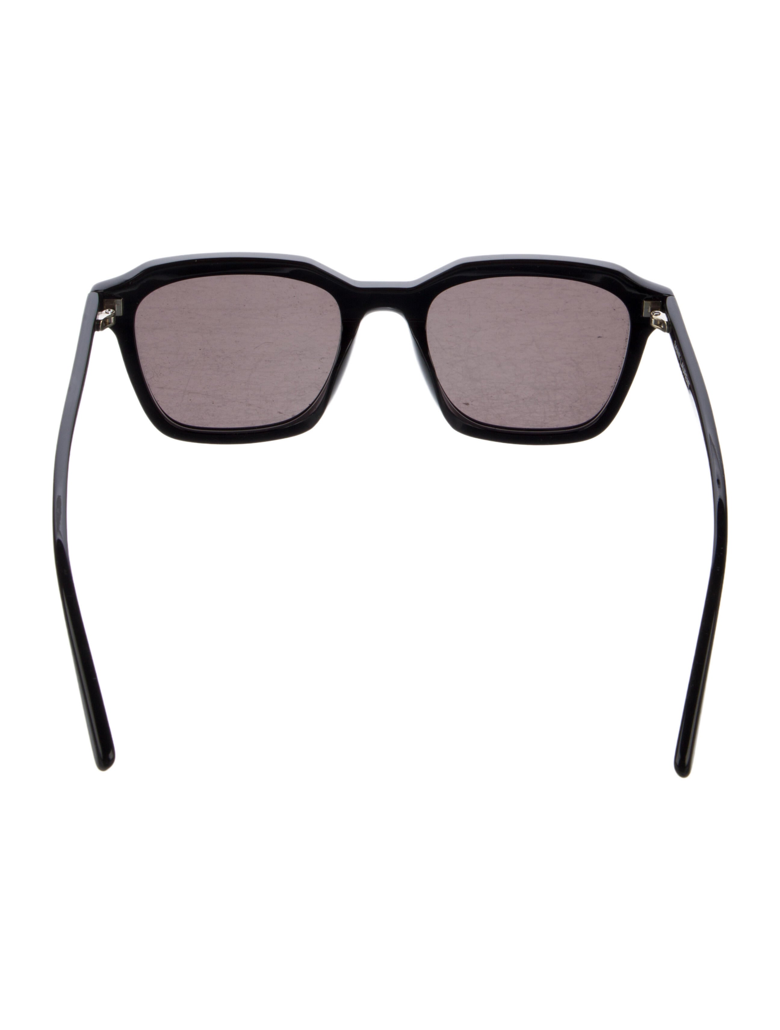 Saint Laurent Square Tinted Sunglasses