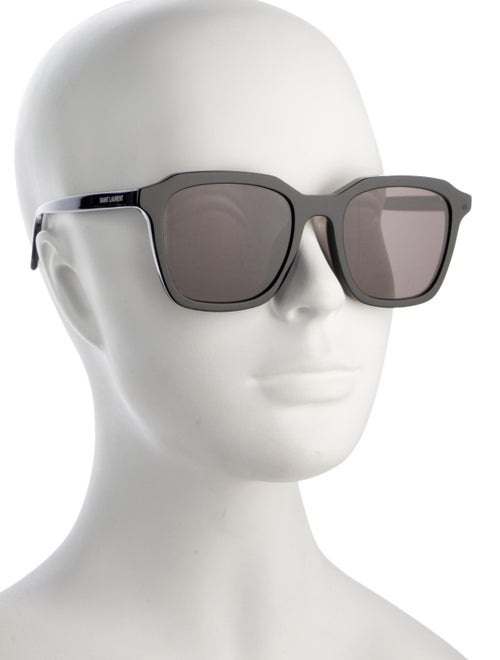 Saint Laurent Square Tinted Sunglasses