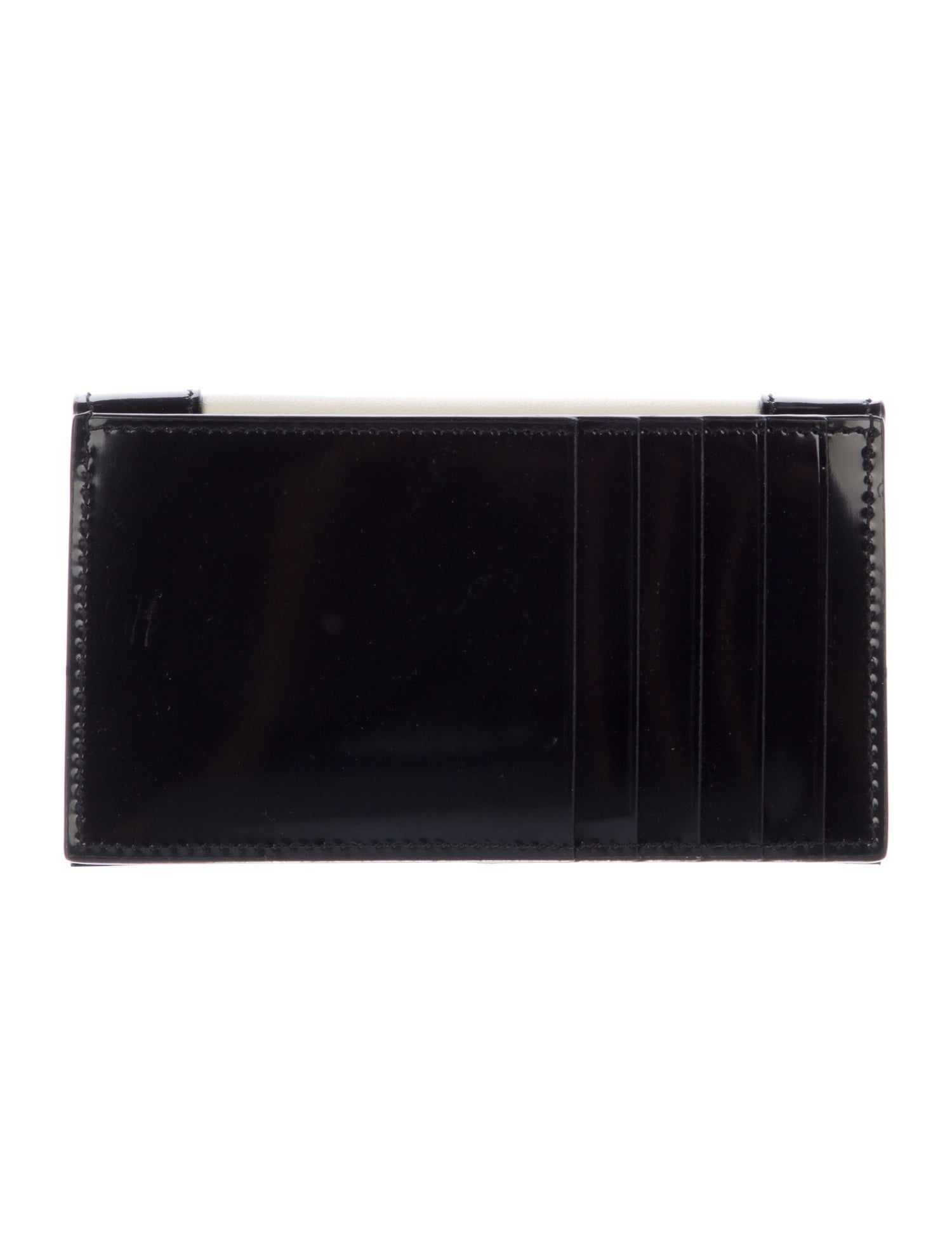 Saint Laurent Leather Printed Bifold Wallet
