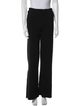 Saint Laurent Wool Wide Leg Pants