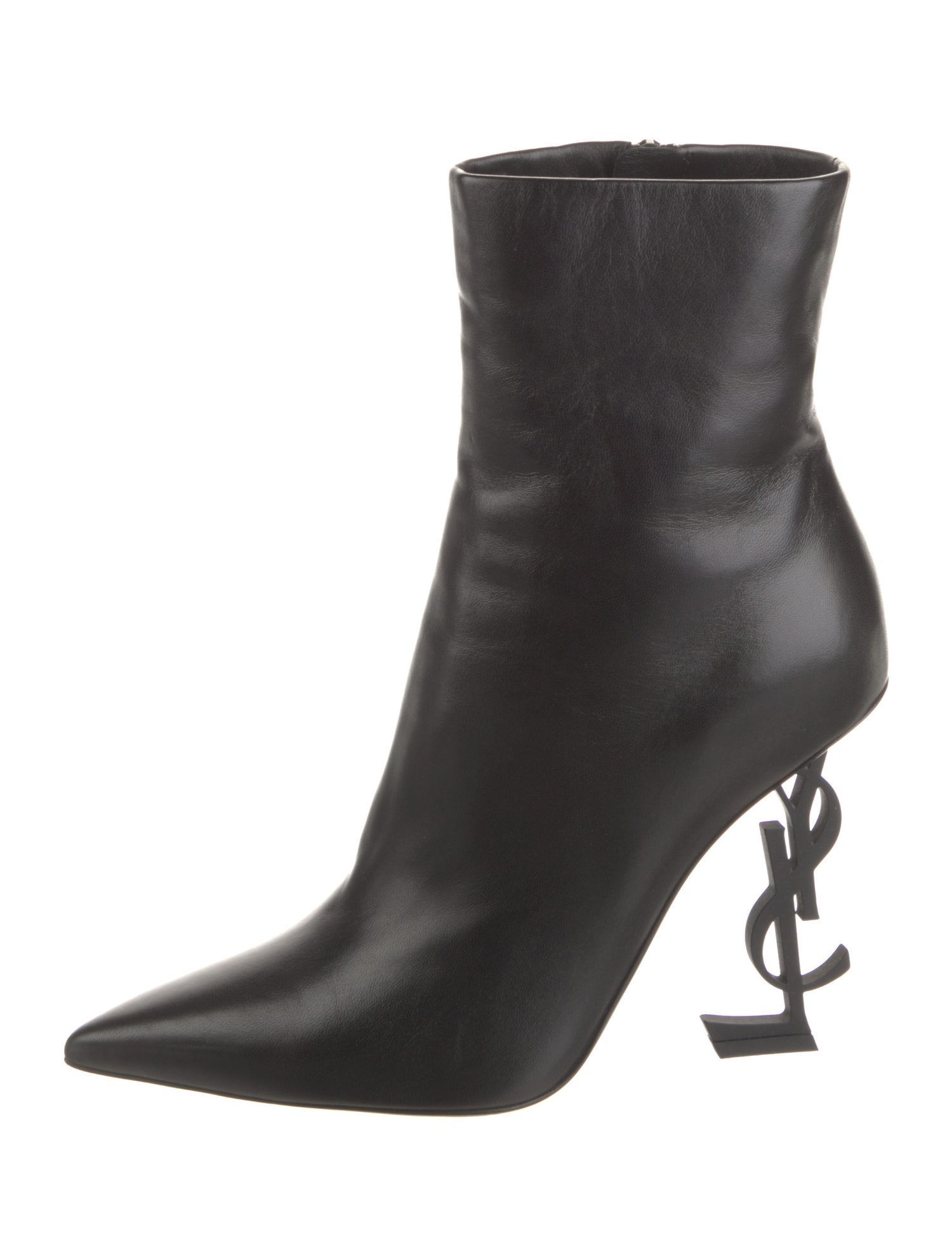 Saint Laurent Leather Boots