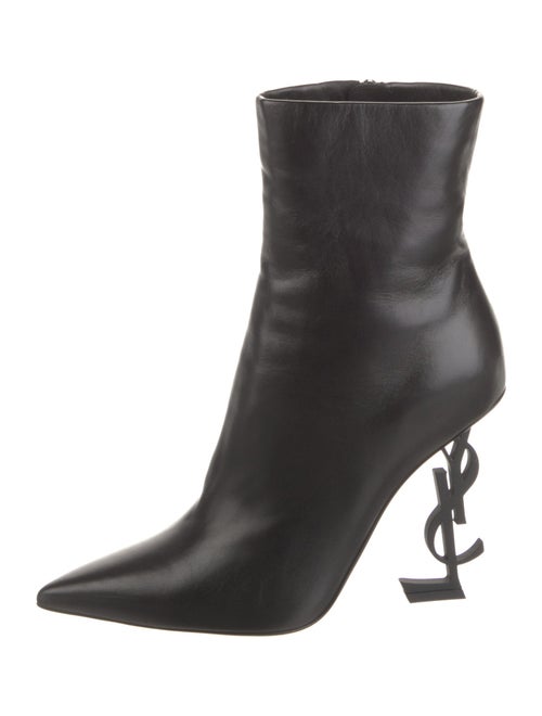 Saint Laurent Leather Boots
