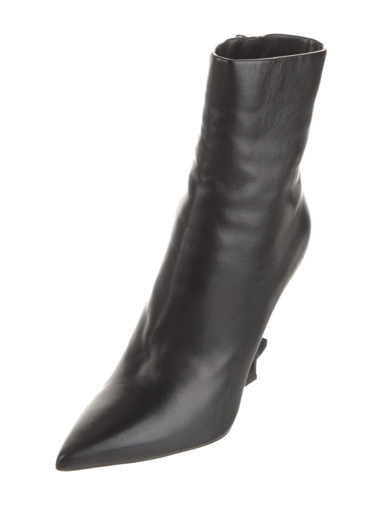 Saint Laurent Leather Boots