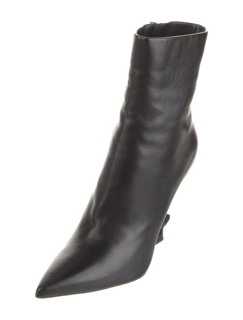Saint Laurent Leather Boots