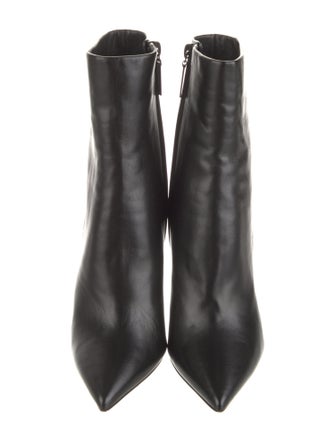 Saint Laurent Leather Boots