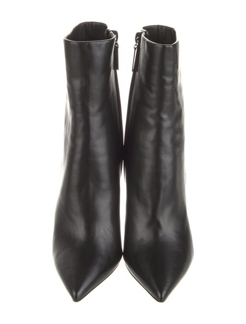 Saint Laurent Leather Boots
