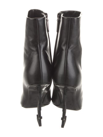 Saint Laurent Leather Boots