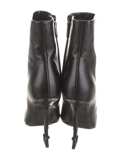 Saint Laurent Leather Boots
