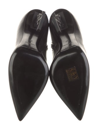 Saint Laurent Leather Boots