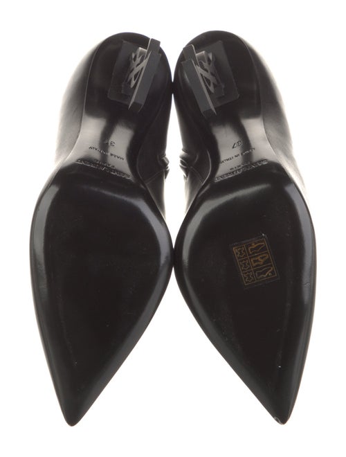 Saint Laurent Leather Boots