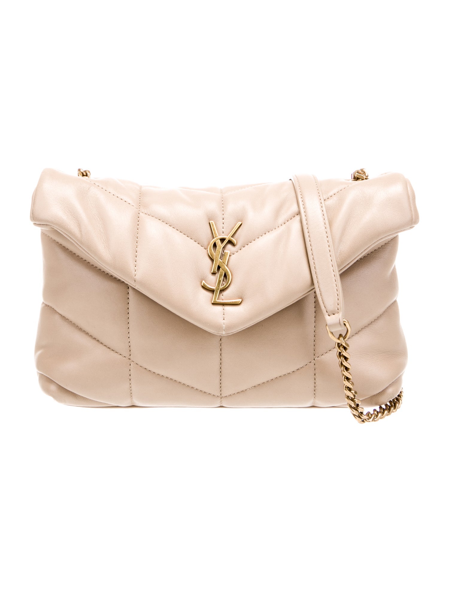 Saint Laurent Leather LouLou