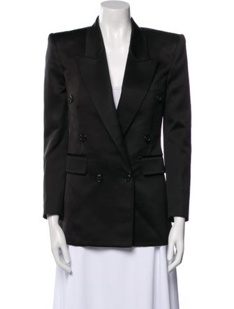 Saint Laurent Silk Blazer