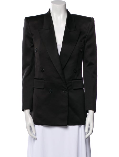 Saint Laurent Silk Blazer