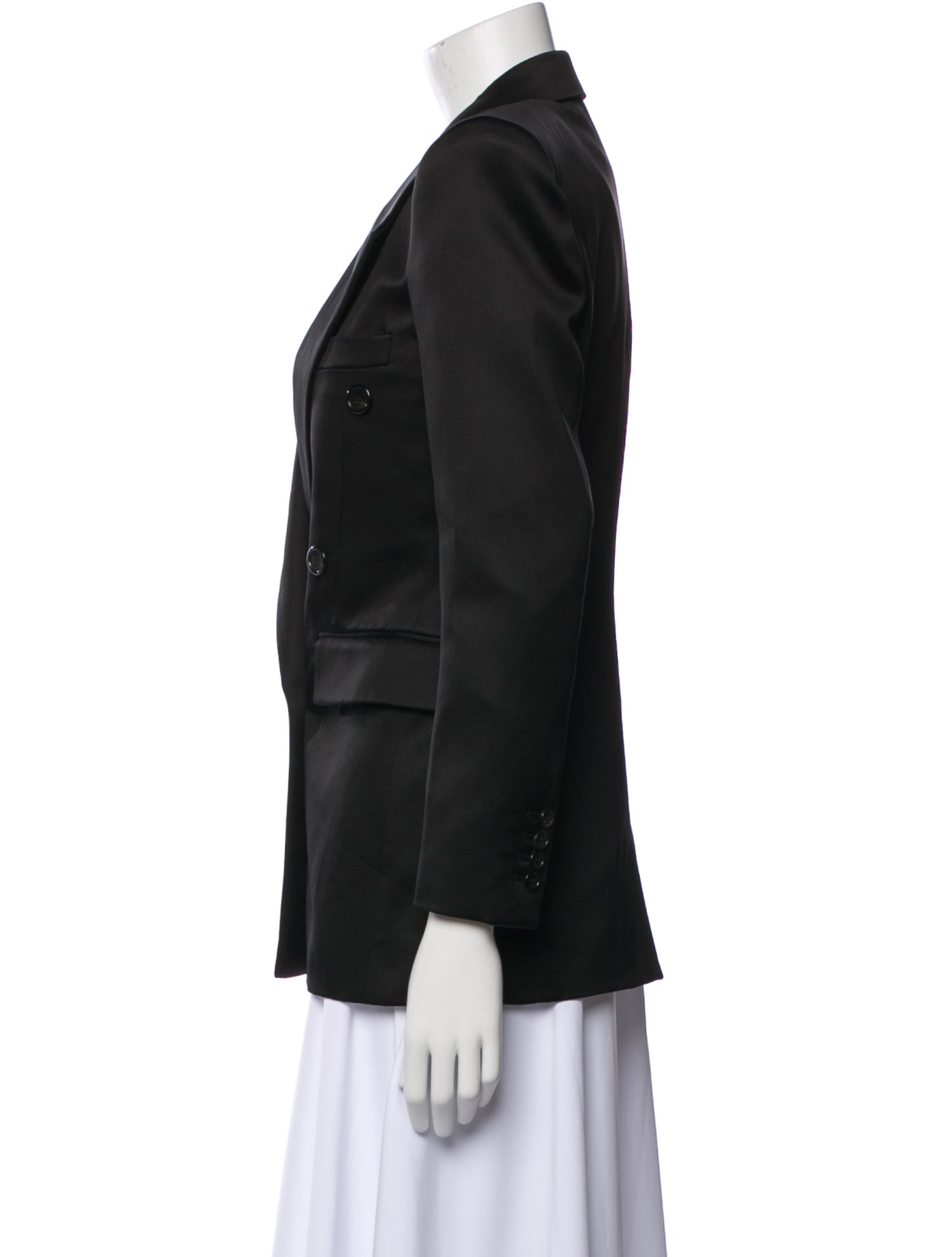 Saint Laurent Silk Blazer