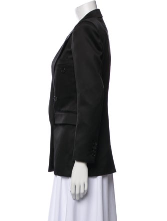 Saint Laurent Silk Blazer