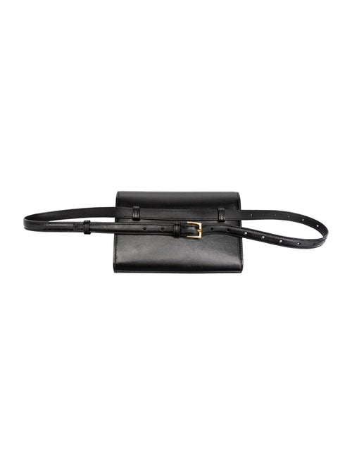 Saint Laurent Leather Monogram Kate Belt Bag