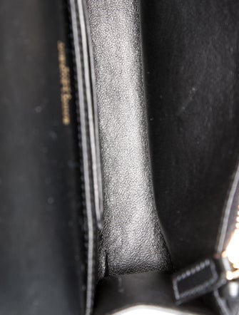 Saint Laurent Leather Monogram Kate Belt Bag