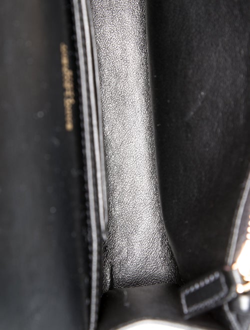 Saint Laurent Leather Monogram Kate Belt Bag