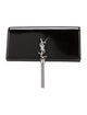 Saint Laurent Patent Leather Clutch 2023