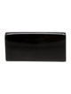 Saint Laurent Patent Leather Clutch 2023
