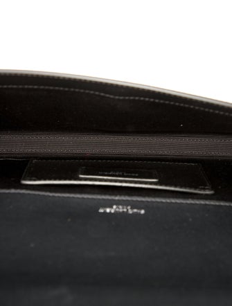 Saint Laurent Patent Leather Clutch 2023