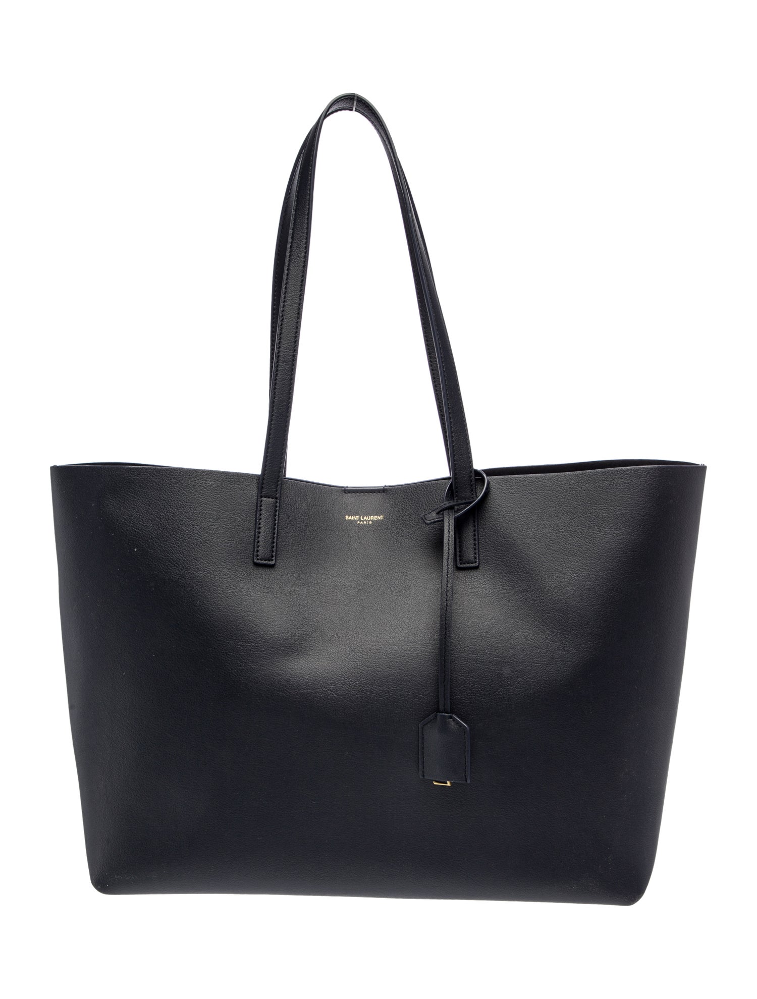 Saint Laurent Leather Tote 2022