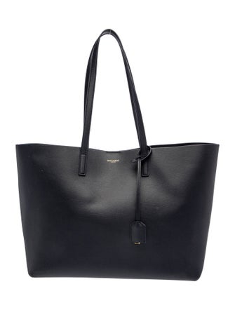 Saint Laurent Leather Tote 2022
