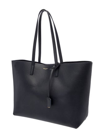 Saint Laurent Leather Tote 2022