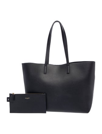 Saint Laurent Leather Tote 2022