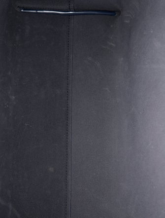 Saint Laurent Leather Tote 2022