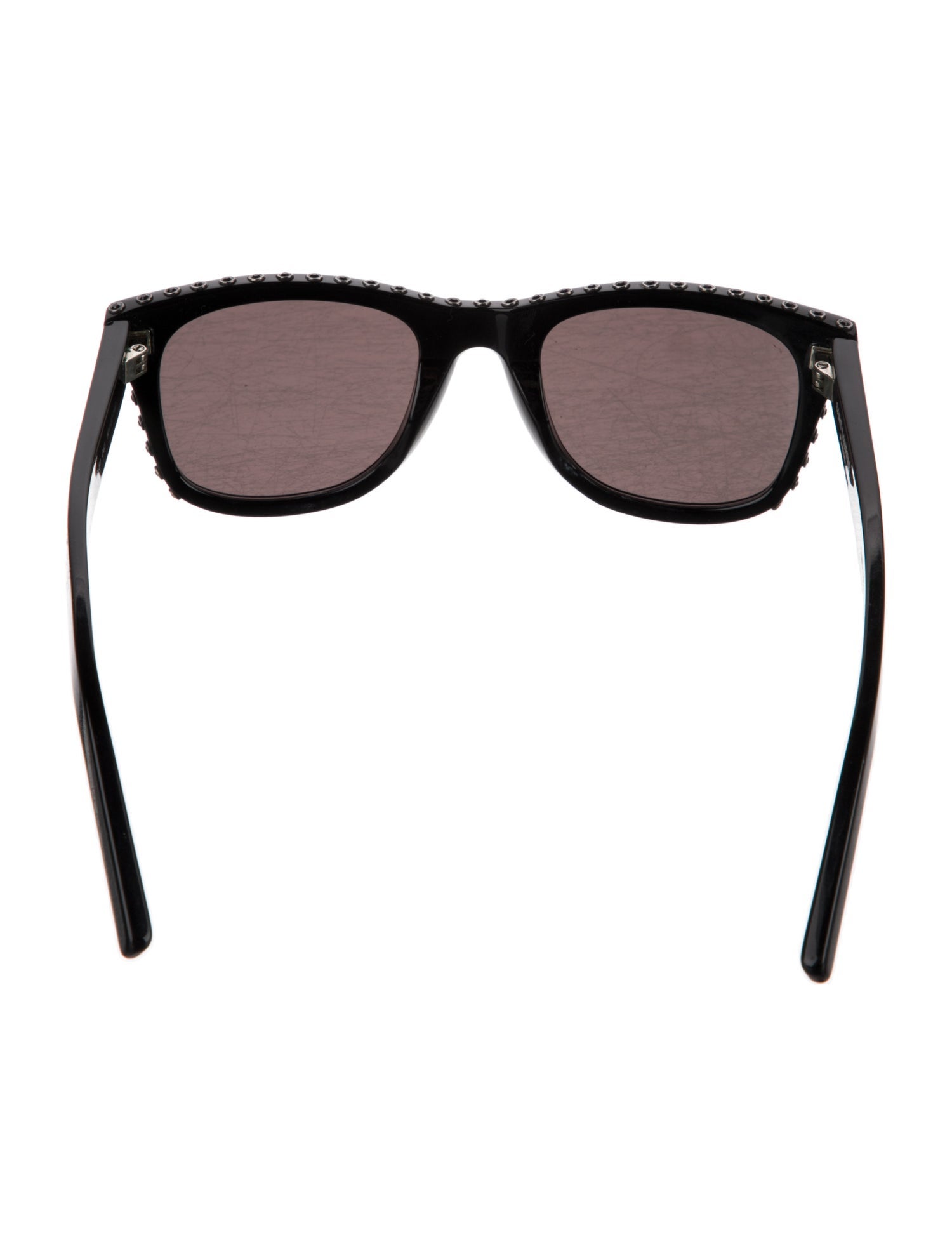 Saint Laurent Wayfarer Tinted Sunglasses