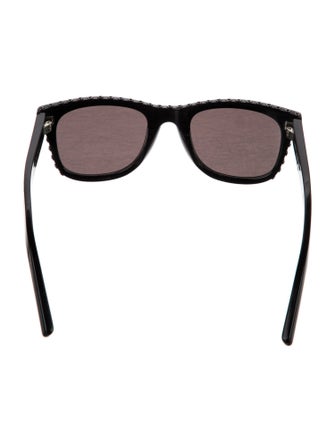 Saint Laurent Wayfarer Tinted Sunglasses
