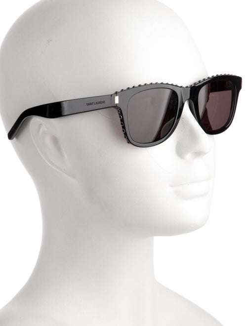 Saint Laurent Wayfarer Tinted Sunglasses