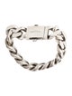 Saint Laurent Gourmette Chain Bracelet
