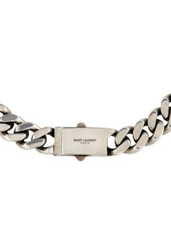 Saint Laurent Curb Chain Necklace