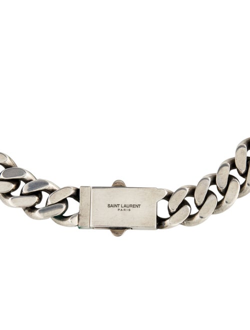 Saint Laurent Curb Chain Necklace