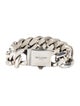 Saint Laurent Gourmette Chain Bracelet