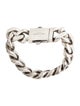 Saint Laurent Gourmette Chain Bracelet