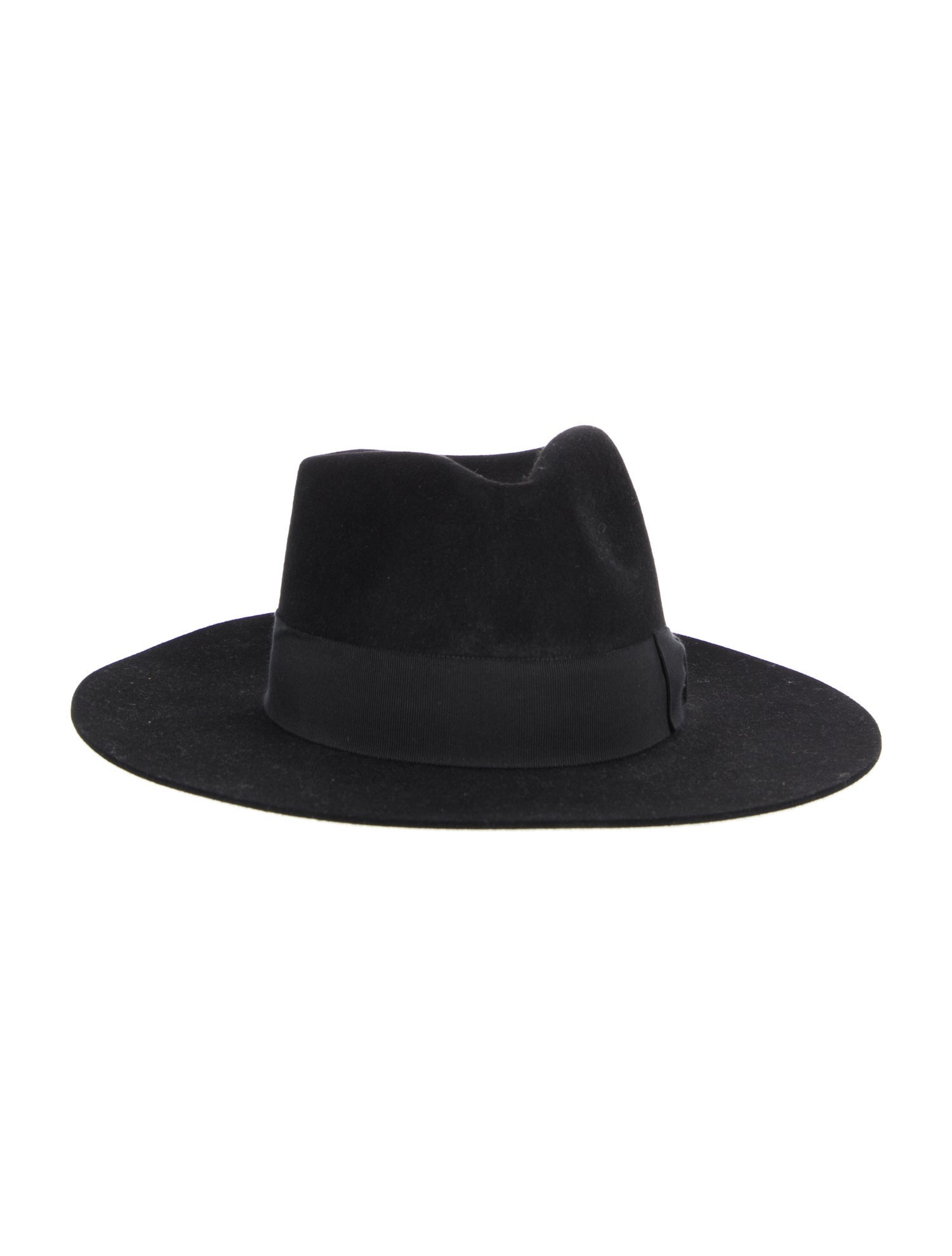 Saint Laurent wool hat