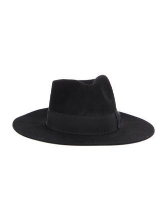 Saint Laurent wool hat